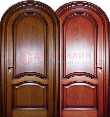 Входная арочная дверь МДФ внутри ДА-5 для сельского дома в Подольске
