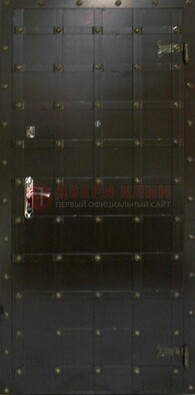 Офисная дверь с ковкой и порошковым покрытием ДК-6 в Подольске
