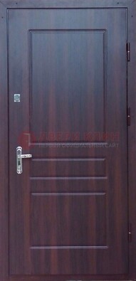 Влагостойкая входная дверь с МДФ с рисунком ДМ-93 в Подольске