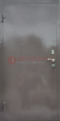 Серая входная дверь с нитроэмалью ДН-3 в Подольске