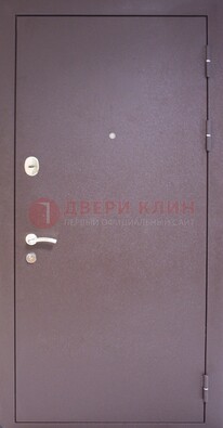 Сиреневая стальная дверь с нитроэмалью ДН-4 В Ижевске