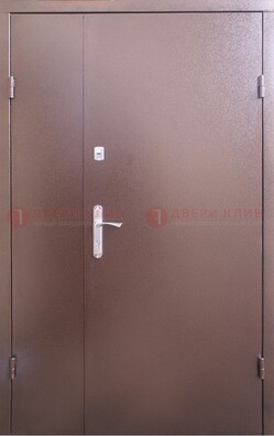 Стальная дверь с порошковым покрытием Медный Антик ДП-215 в Подольске