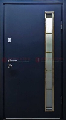 Металлическая дверь с порошковым покрытием и МДФ Белый дуб ДП-219 в Можайске