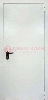 Белая противопожарная дверь ДПП-17 в Подольске