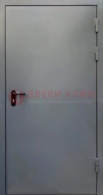 Серая противопожарная дверь ДПП-20 в Подольске