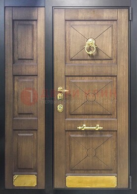 Парадная дверь с декоративными элементами ДПР-27 в Подольске