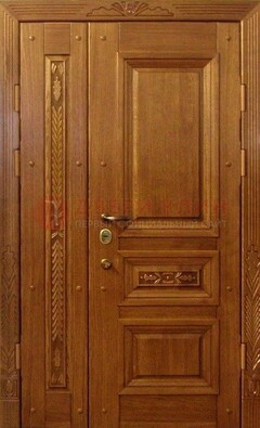 Распашная металлическая парадная дверь ДПР-62 в Подольске