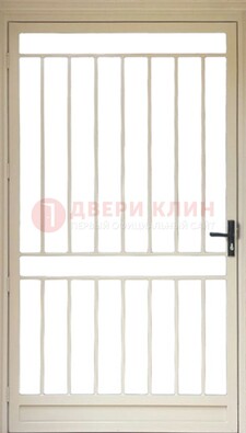 Широкая металлическая решетчатая дверь ДР-29 в Подольске