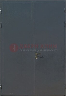 Двухстворчатая техническая дверь ДТ-5 в Подольске