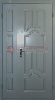 Голубая тамбурная дверь ДТМ-15 в Подольске