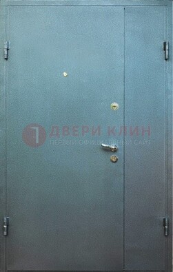 Серая тамбурная дверь ДТМ-34 в Челябинске