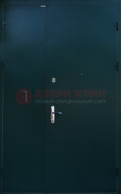 Черная тамбурная дверь ДТМ-36 в Подольске