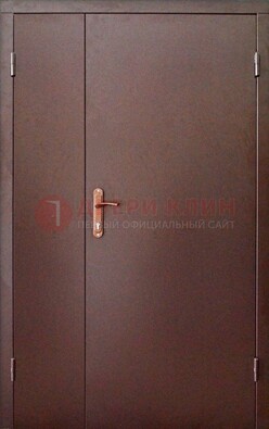Тамбурная дверь с порошковым напылением ДТМ-41 в Подольске