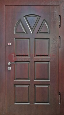 Уличная стальная дверь с виноритом ДВТ-166 в Подольске