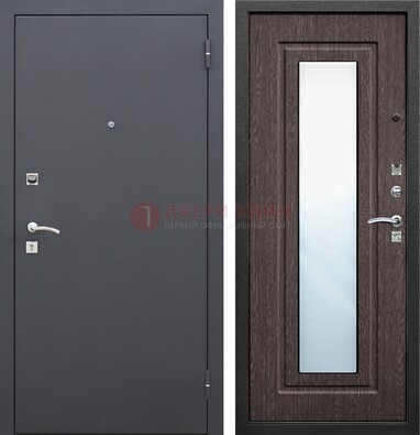 Входная дверь Дверь с зеркалом ДЗ-41 в Подольске