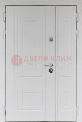 Классическая полуторная входная дверь для дома ПЛ-3 в Подольске